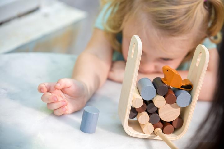 Produktbild Plantoys Timber Tumble (1 - 4 Spieler)