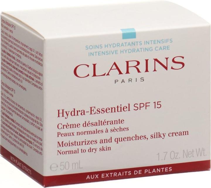 Produktbild Clarins Hydra Essentiel (50 ml, Tagescreme, SPF 15)