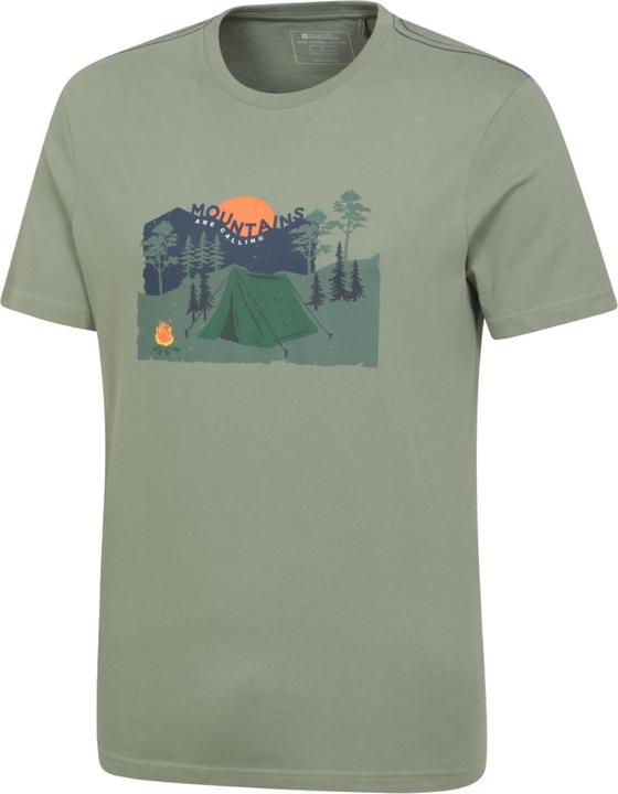 Immagine prodotto Mountain Warehouse Camping Maglietta Uomo (XS)