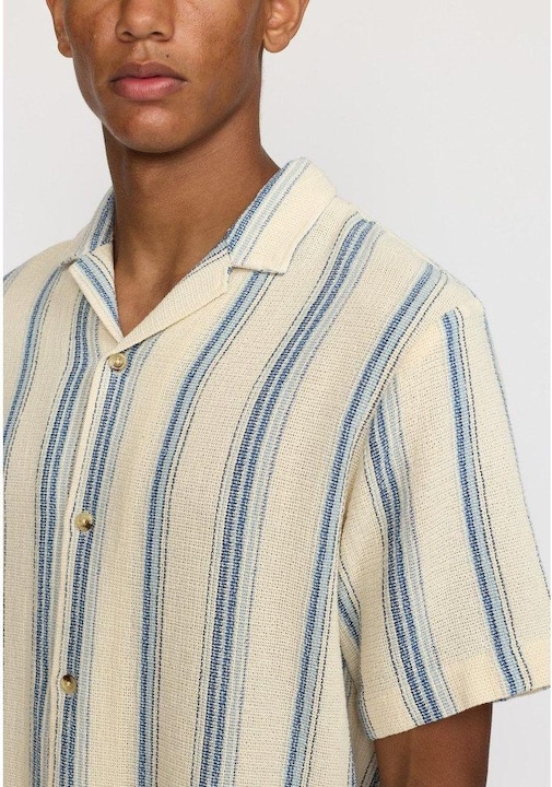 Produktbild Revolution Short-Sleeved Cuban Cotton Shirt (M)