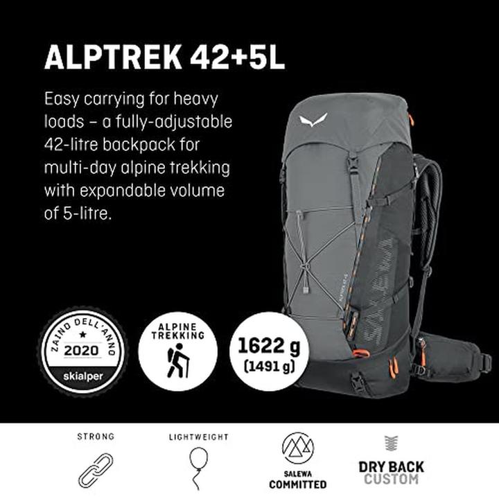 Produktbild Salewa Alptrek + L Rucksack (42 l)