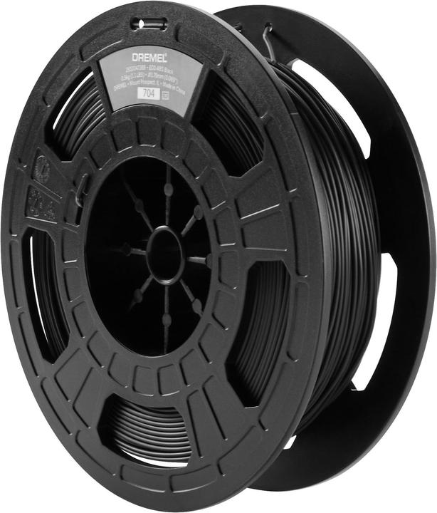 Actual product image Dremel Filament (ABS, 1.75 mm, 500 g, Black)