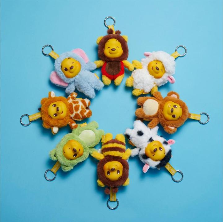 Actual product image Simba Disney - WTP key ring (random model) (12 cm)