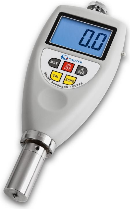 Carrying cases, Hardness comparison block not included in the scope of delivery, Batteries 2 × 1.5 V AAA