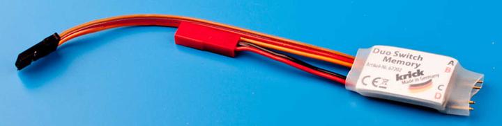 Krick Duo Switch Memory 2-Kanal Schaltmodul