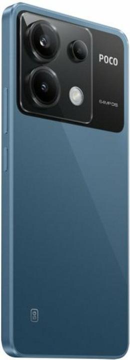 Immagine prodotto Xiaomi Poco X6 (256 GB, Azzurro, 6.67", Doppia SIM, 5G)