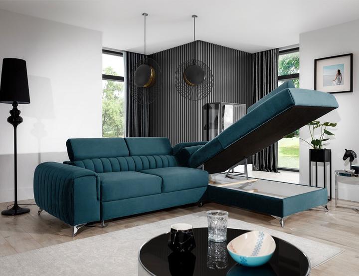 Image du produit ELTAP Laurence (Canapé-lit, Canapé d'angle, 4 places)