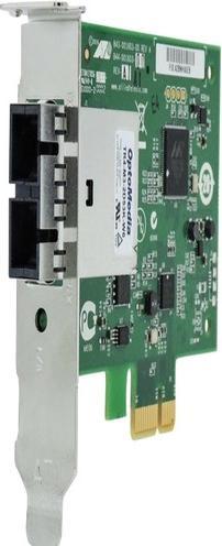Immagine prodotto Allied Telesis Scheda adattatore in fibra PCI-Express ALLIED Gig con connettore WoL SC (Mini PCI Express)