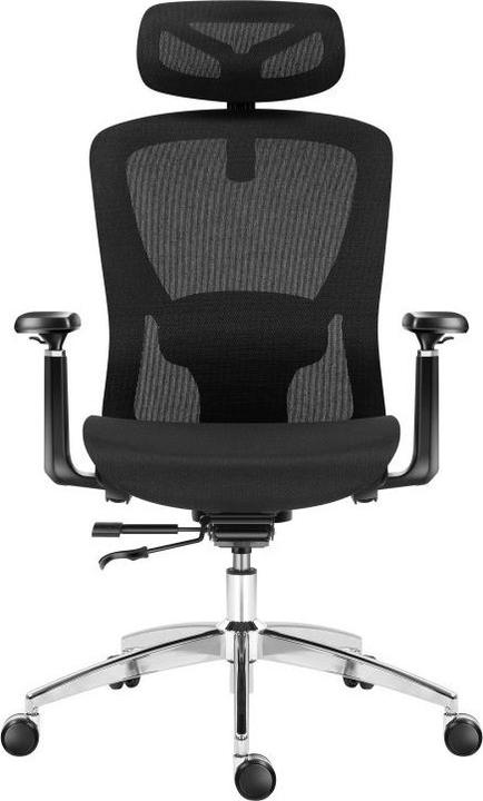 Produktbild Mark Adler Fotel obrotowy Expert 5.3 Black Mesh