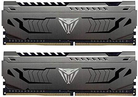 Produktbild Patriot DUPLIKAT Viper Steel atmintis, DDR4, 16 GB, 3200MHz, CL16 (PVS416G320C6K) (2 x 8GB, 3200 MHz, DDR4-RAM, DIMM)