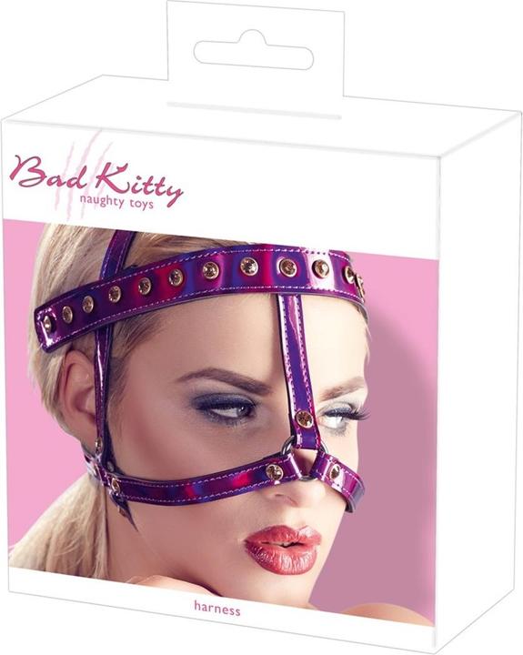 Actual product image Bad Kitty Head harness