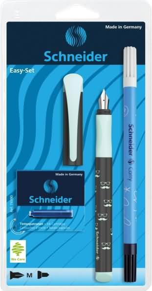 Actual product image Schneider Fountain pen set, Easy (Sorted, 1x)