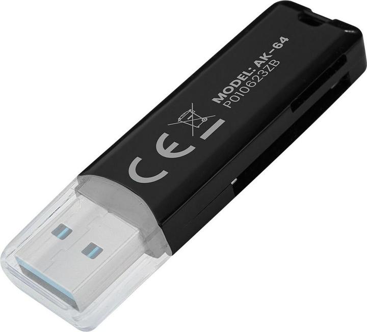 Actual product image Savio SD card reader USB 3.0 AK-64 (USB)