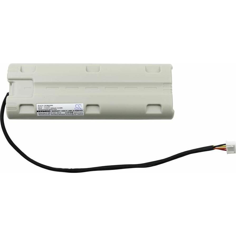 CoreParts Battery for DAB Digital, Barcode-Scanner Zubehör