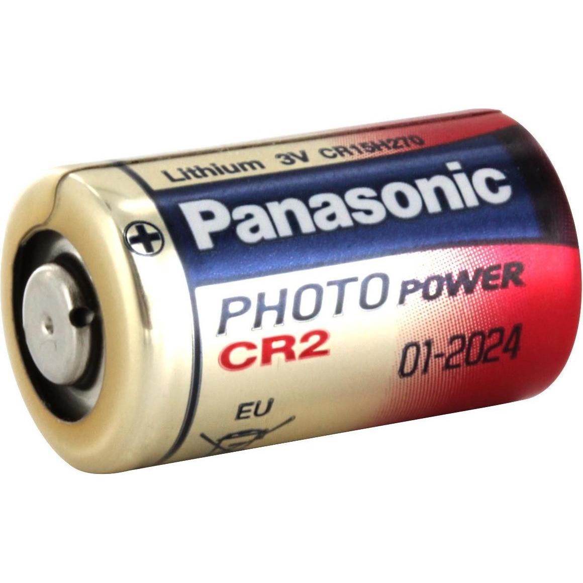 Thumbnail - Panasonic Photo Lithium CR2 (2 Stk., CR2, 850 mAh), Batterien + Akkus