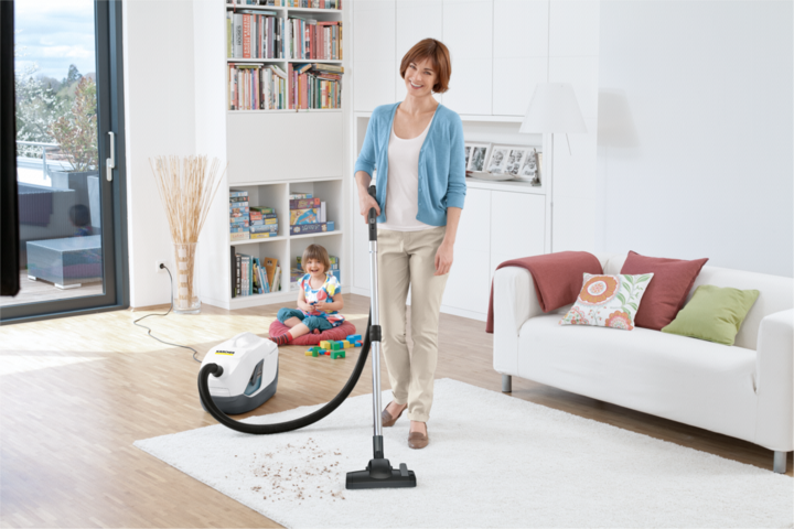 Actual product image Kärcher DS 6 Premium (650 W)