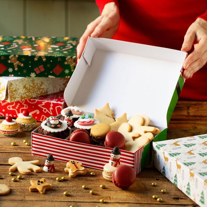 Actual product image Decora Gebäckschachtel Weihnachten, 8 Stück