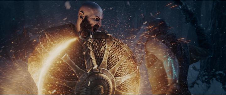 Produktbild Sony God of War: Ragnarök (PS4, Multilingual)