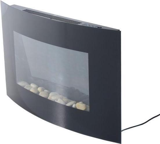 Actual product image Jamb Electric Fireplace Wall Fireplace