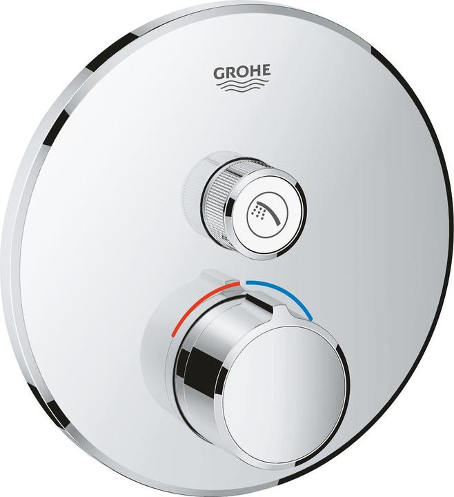 Produktbild Grohe UP-Mischer SMARTCONTROL mit 1 Absperrventil chrom