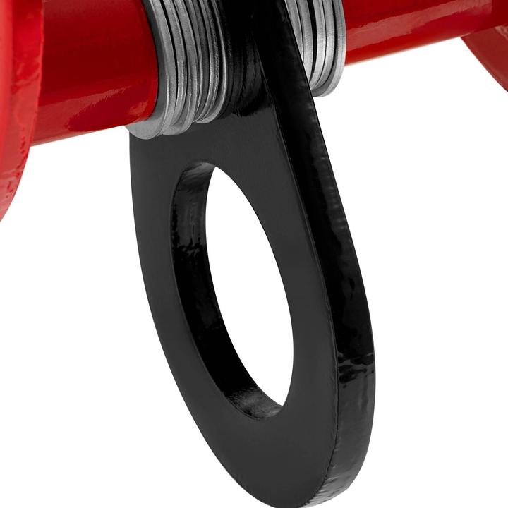 Produktbild Steinberg Rollfahrwerk Krankatze Laufkatze Handfahrwerk 3.000 kg 90-130 mm mit Kette