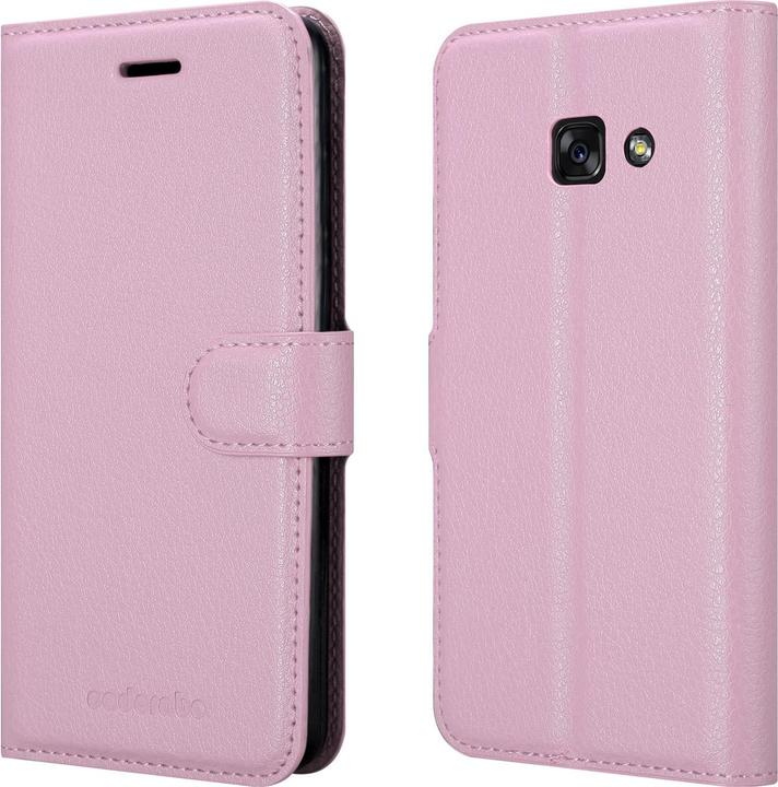 Image du produit Cadorabo Book avec fonction stand Cover (Samsung Galaxy A3 (2017))