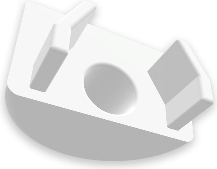 Image du produit Isoled Embout EC99 pour profil GROUND-IN12 blanc, rond, 1 STK
