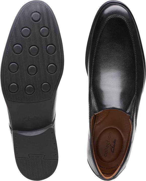 Image du produit Clarks Whiddon Step Loafer, VS, Zwart leder, 45 EU (45)
