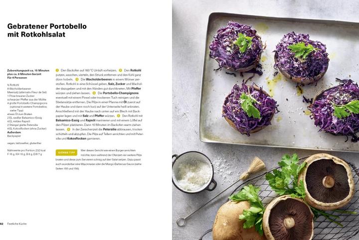 Actual product image Einfach und köstlich – vegetarisch (German, Björn Friday, Hubertus's pupil, Thomas Mudersbach, 2022)