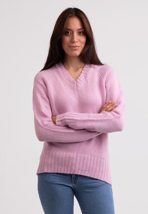 Produktbild Cash-Mere Recycelter Kaschmir V-Ausschnitt Pullover (XS)
