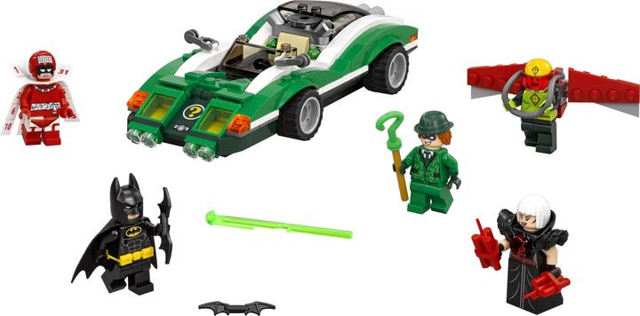 Produktbild LEGO Batman Movie The Riddler Riddle Racer (70903, LEGO DC)