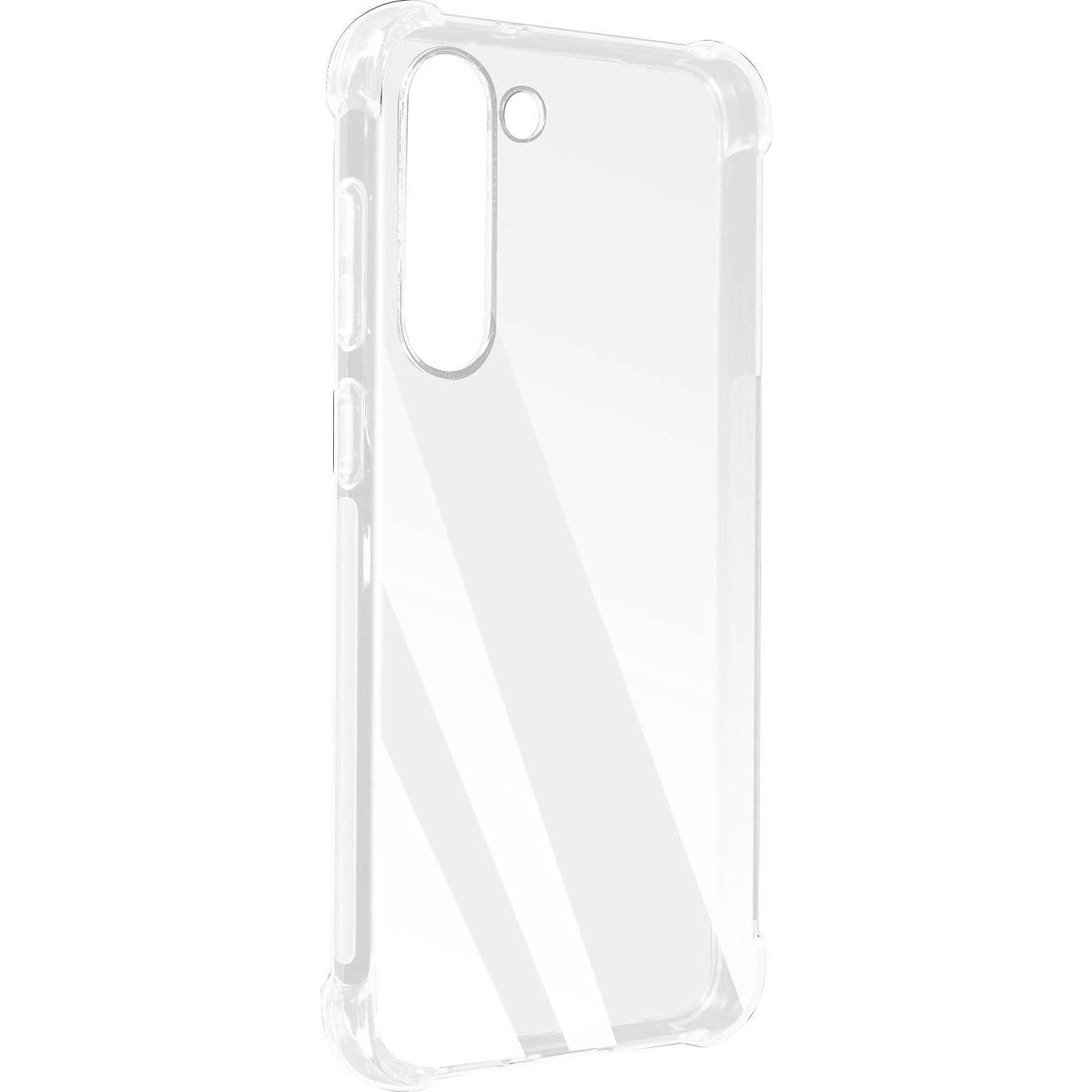 Thumbnail - Avizar Schutzhülle mit verstärkten Ecken Series (Samsung Galaxy S23+), Smartphone Hülle, Transparent