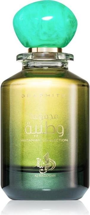 Al Wataniah Unisex-Parfüm Graphite EDP 100 ml (Eau de Parfum, 100 ml)