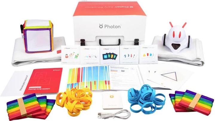 Produktbild Photon Education MINT Komplettpaket"Fruehkindliche Bildung" inkl. 1 Roboter