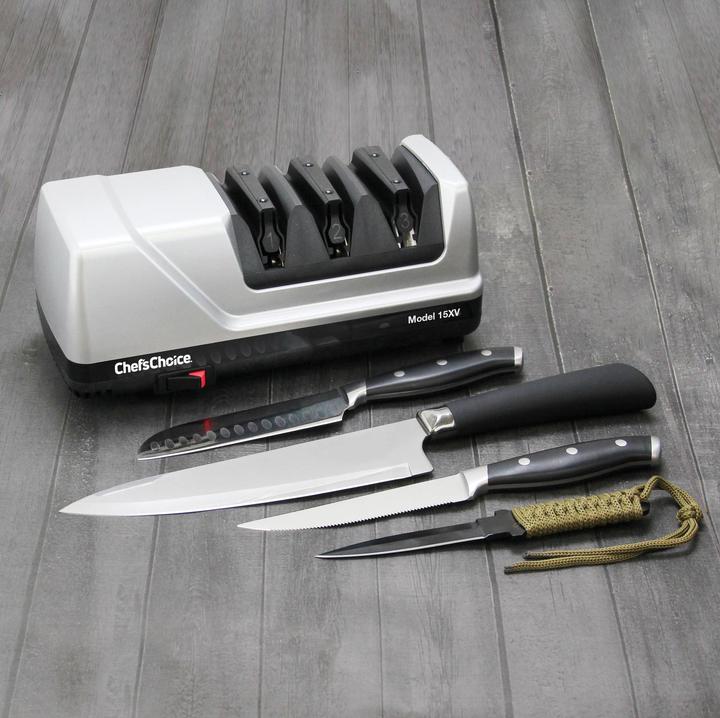 Actual product image Chef's Choice Trizor XV