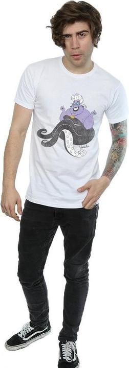 Actual product image The Little Mermaid Mens Ursula T-Shirt (S)