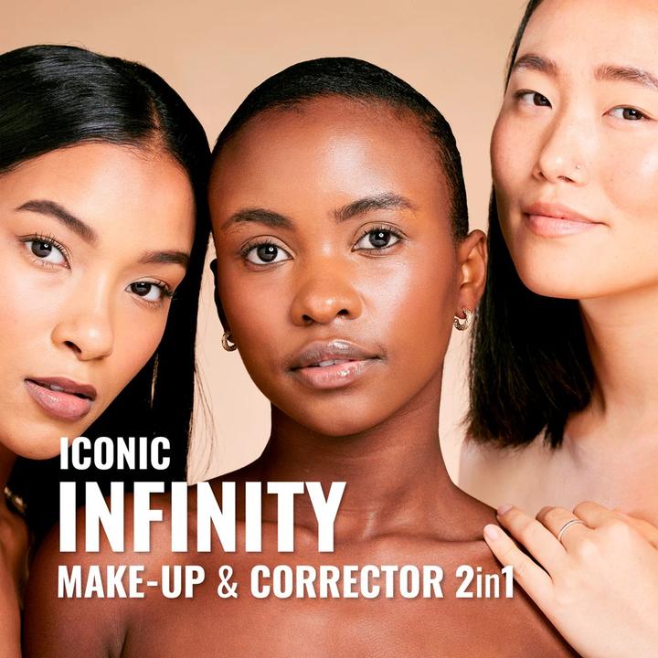 Produktbild Dermacol - Infinity high coverage make-up and corrector (Multi-Use Super Coverage Waterproof Touch)