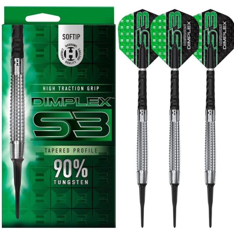 Harrows Dimplex S3 Tapered Softtip