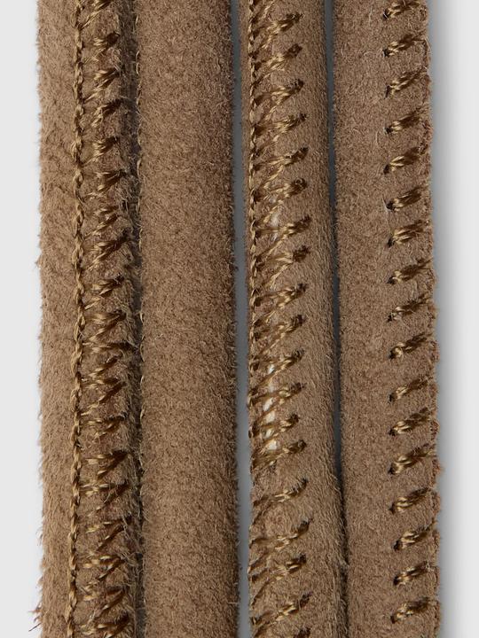 Produktbild Selected Kordel-Look Ledergürtel (One Size)