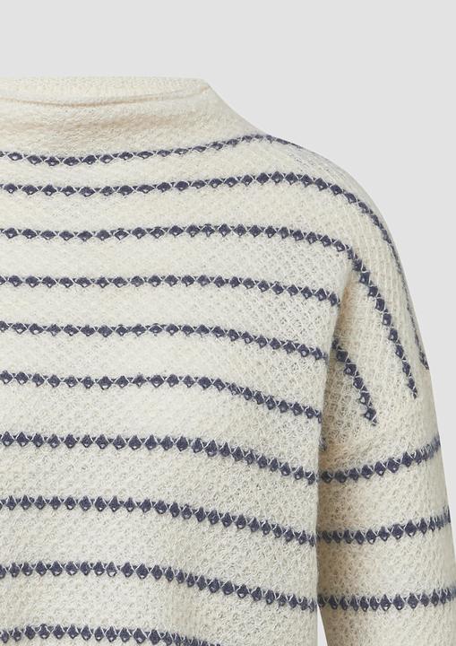 Produktbild s.Oliver Strickpullover Softer Rollkragen-Strickpullover aus Alpakamix (38)