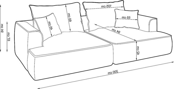Produktbild Vente-unique Pineta