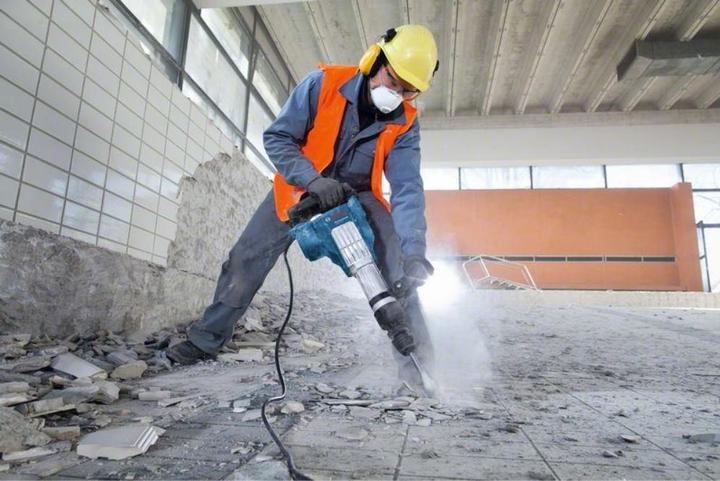 Produktbild Bosch Professional Schlaghammer mit SDS max GSH 11 VC, mit Zusatzgriff (Netzbetrieb)