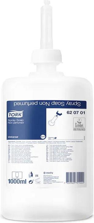 Tork 620701 Sprayseife 1l 6St. (Flüssigseife, 1000 ml)