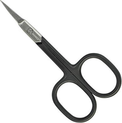 Image du produit Homey's Ciseaux à ongles noir, 9cm, courbés, boîte