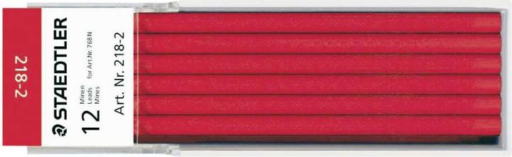 Immagine prodotto Staedtler Lumocolor omnichrome 218 ricarica non permanente (12 Pezzo/i, Rosso, 0.40 mm)