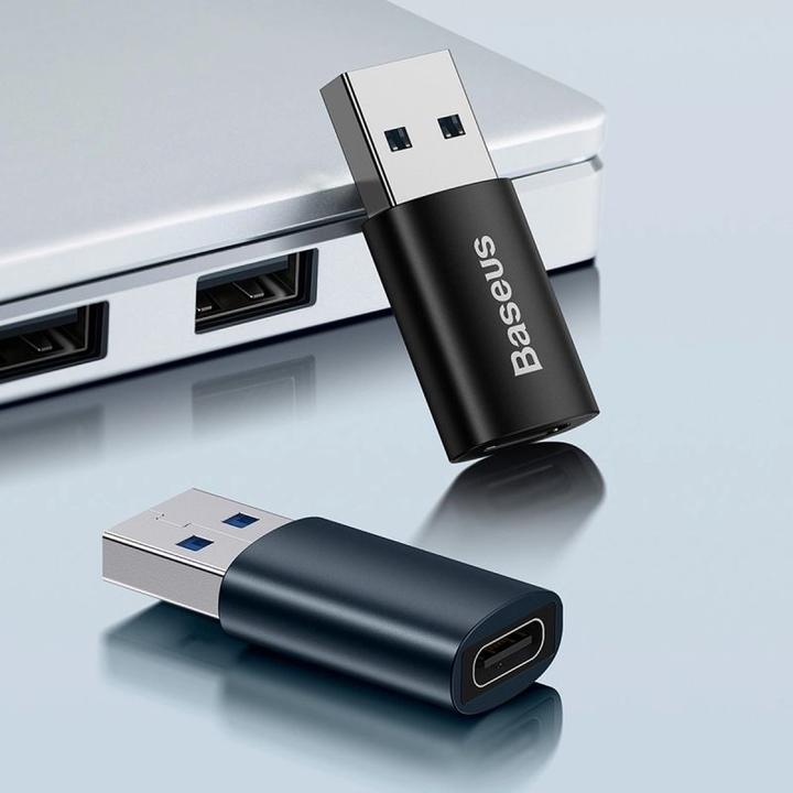 Actual product image Baseus USB A - USB C (USB-C, 2.20 cm)
