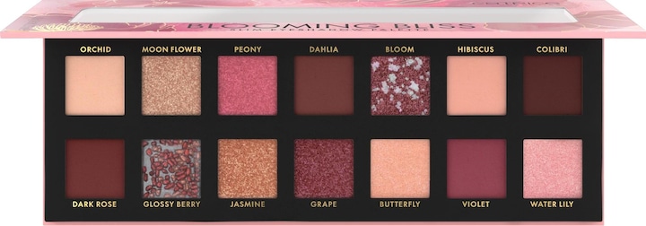 Catrice Blooming Bliss Slim Eyeshadow Palette (020 Colors of Bloom)