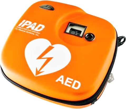 Produktbild CU Medical Systems CU Medical I-PAD SP1 Halbautomatischer Defibrillator - Andere Sprache (auf Anfrage) (Erste Hilfe Set Zubehör)