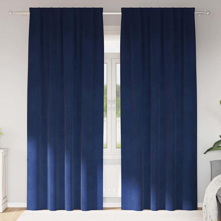 Produktbild vidaXL Verdunkelungsvorhänge (140 x 245 cm)