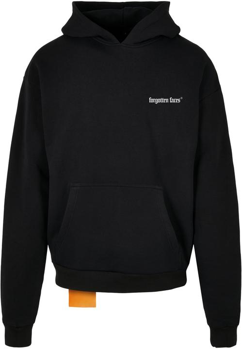 Produktbild Forgotten Faces Samurai Ultra Heavy Cotton Box Hoody black M (M)
